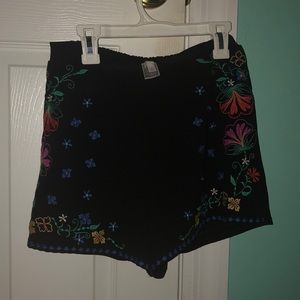 Xhilaration floral shorts